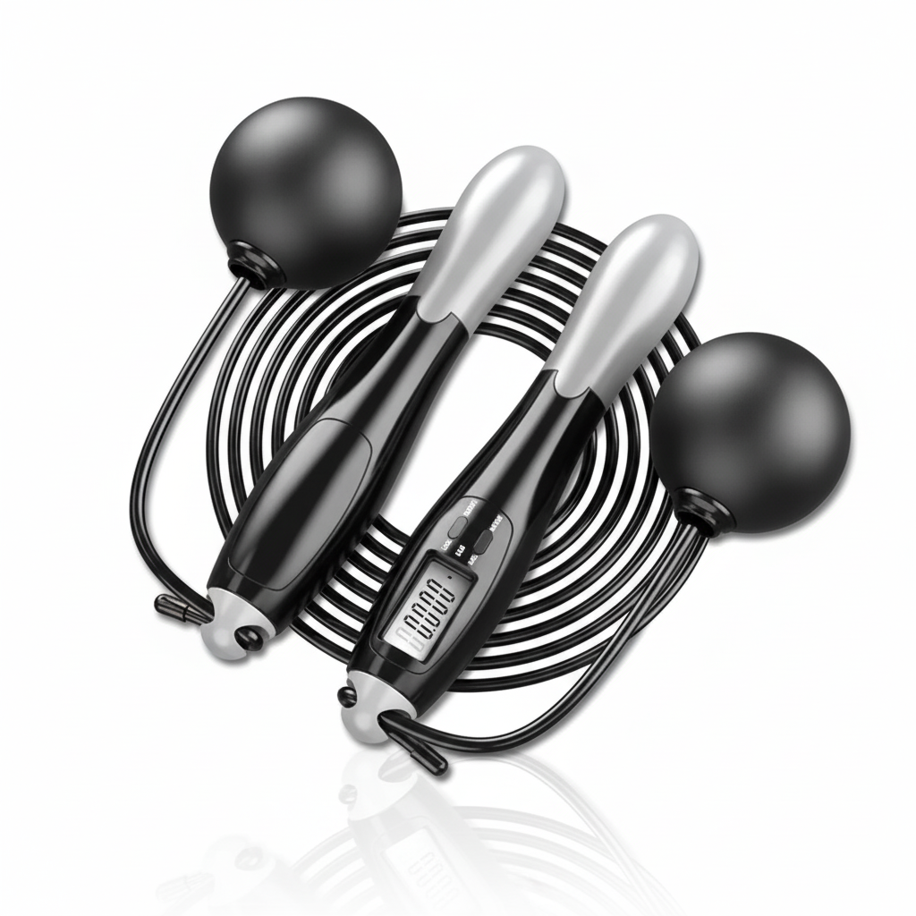 Cordless Counting Jump Rope