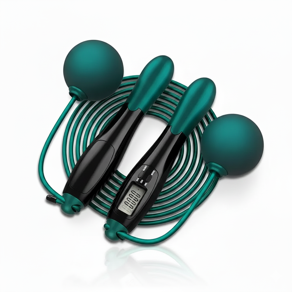 Cordless Counting Jump Rope