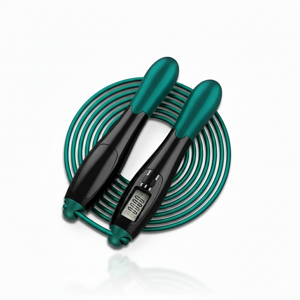 Cordless Counting Jump Rope