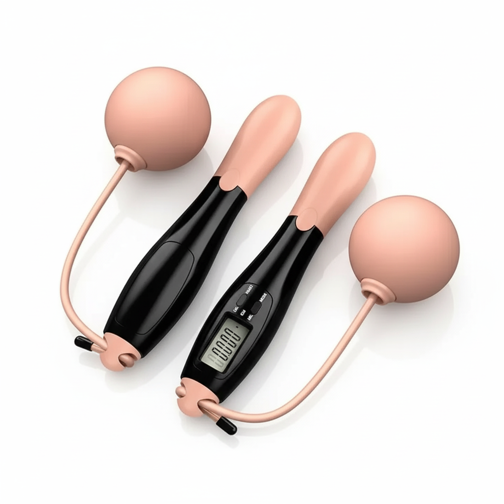 Cordless Counting Jump Rope