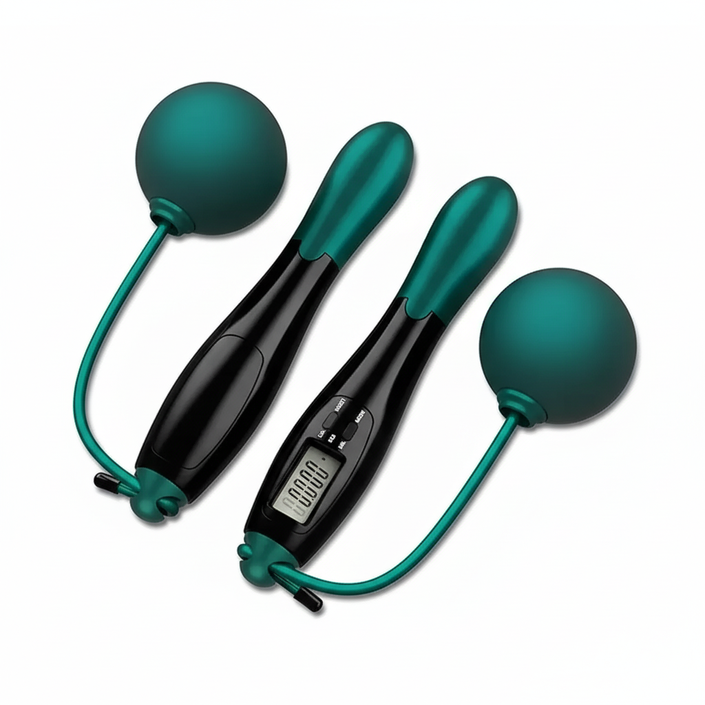 Cordless Counting Jump Rope