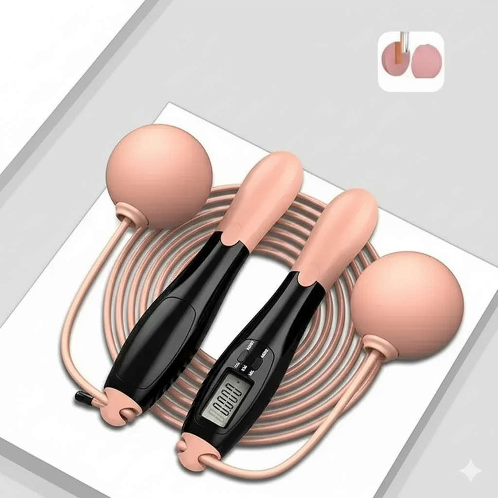 Cordless Counting Jump Rope