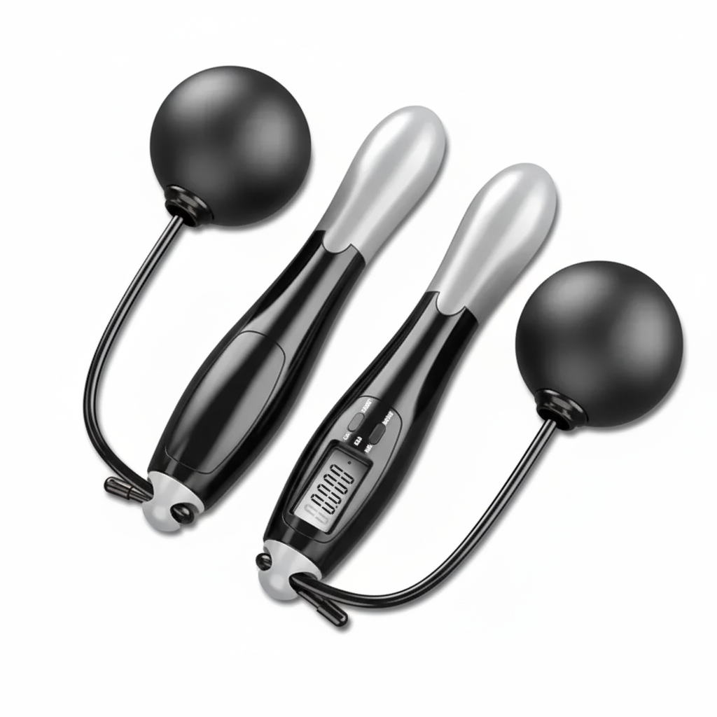 Cordless Counting Jump Rope