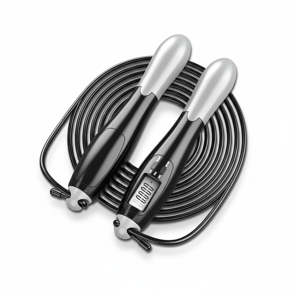 Cordless Counting Jump Rope