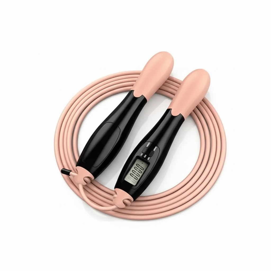 Cordless Counting Jump Rope