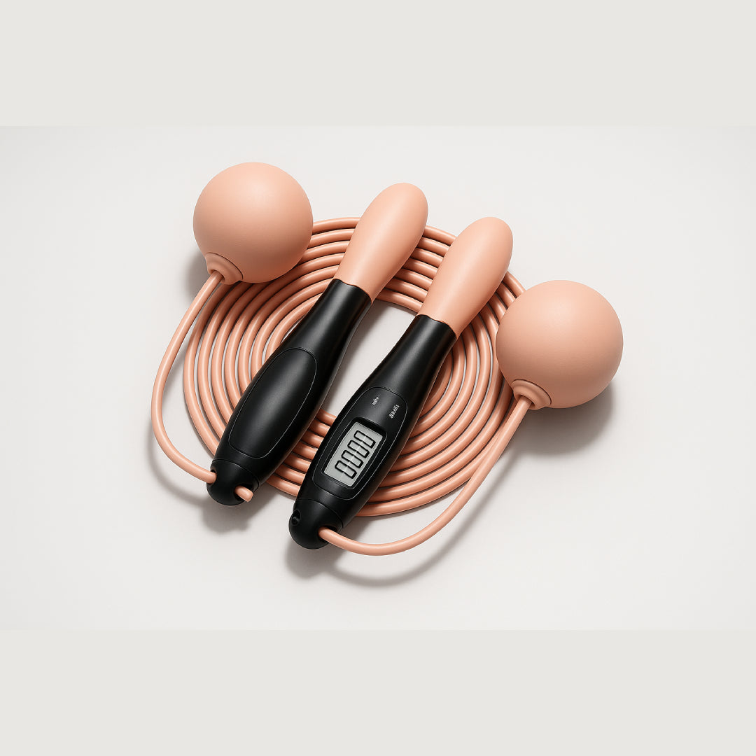 Cordless Counting Jump Rope