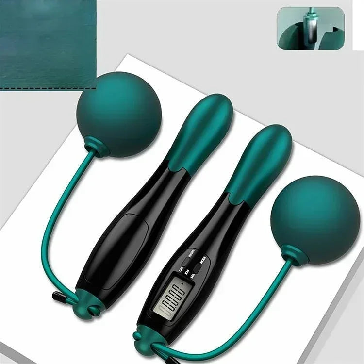 Cordless Counting Jump Rope