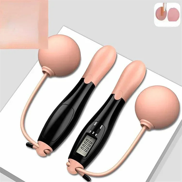 Cordless Counting Jump Rope