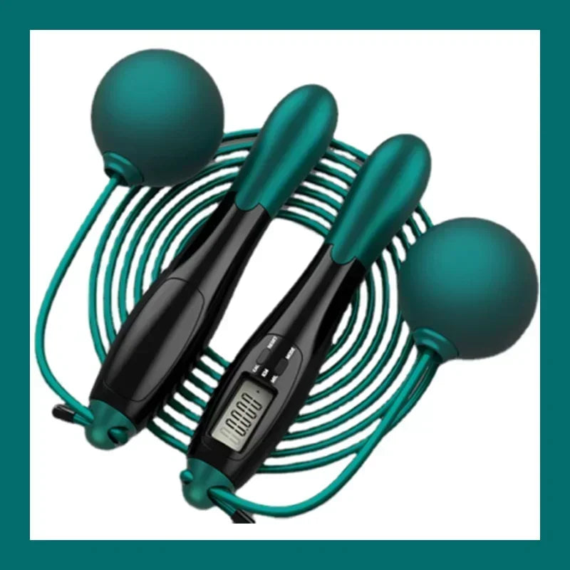 Cordless Counting Jump Rope