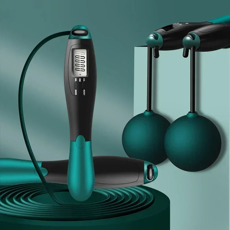 Cordless Counting Jump Rope