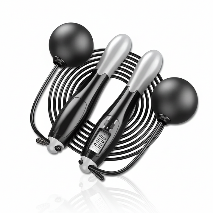 Cordless Counting Jump Rope