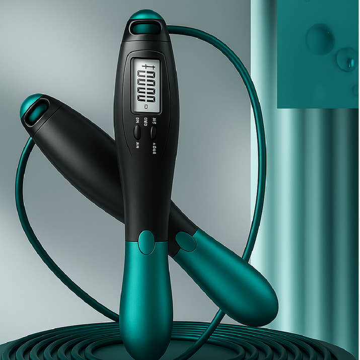 Cordless Counting Jump Rope